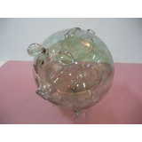 玻璃豬(綠) y03287 水晶飾品系列